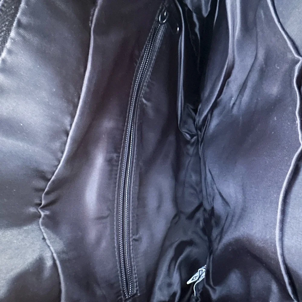 Pierre Cardin Black Leather Bag Luggage Edition